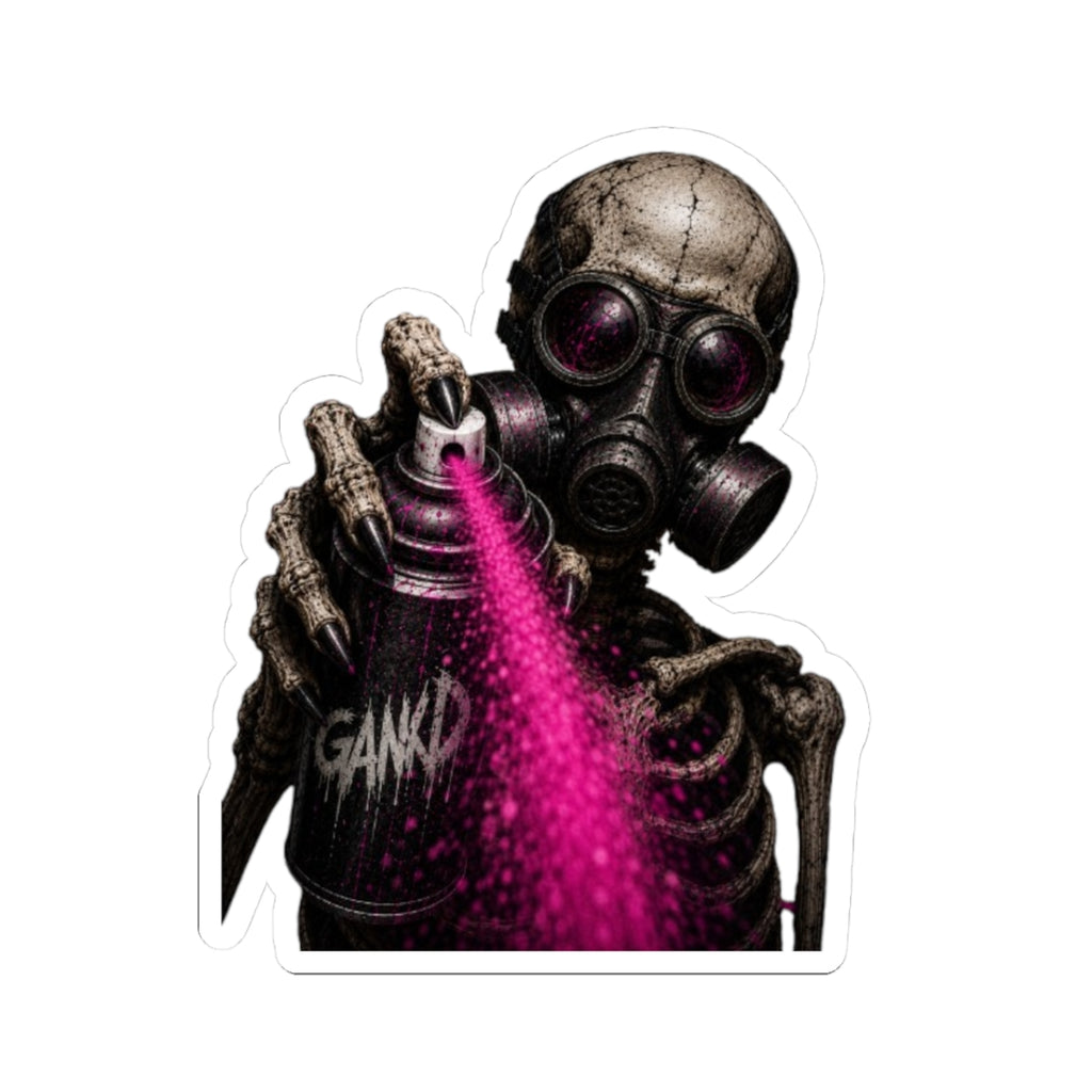 GankDSK1 — Pink Spray Graffiti